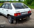 Белый ВАЗ 2109, объемом двигателя 1.3 л и пробегом 347 тыс. км за 750 $, фото 2 на Automoto.ua