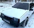Белый ВАЗ 2109, объемом двигателя 13 л и пробегом 90 тыс. км за 1350 $, фото 1 на Automoto.ua