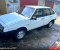 Белый ВАЗ 2109, объемом двигателя 1.3 л и пробегом 200 тыс. км за 1000 $, фото 4 на Automoto.ua