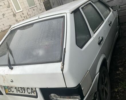Білий ВАЗ 2109, об'ємом двигуна 1.5 л та пробігом 35 тис. км за 1000 $, фото 5 на Automoto.ua