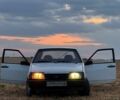 Белый ВАЗ 2109, объемом двигателя 1.3 л и пробегом 1 тыс. км за 608 $, фото 1 на Automoto.ua