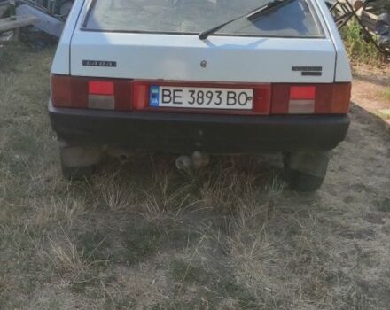 Білий ВАЗ 2109, об'ємом двигуна 1.5 л та пробігом 5 тис. км за 900 $, фото 5 на Automoto.ua