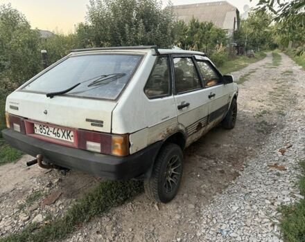 Белый ВАЗ 2109, объемом двигателя 1.5 л и пробегом 87 тыс. км за 750 $, фото 2 на Automoto.ua