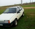 Белый ВАЗ 2109, объемом двигателя 1.5 л и пробегом 50 тыс. км за 1500 $, фото 1 на Automoto.ua