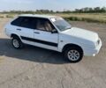 Белый ВАЗ 2109, объемом двигателя 1.5 л и пробегом 50 тыс. км за 726 $, фото 1 на Automoto.ua