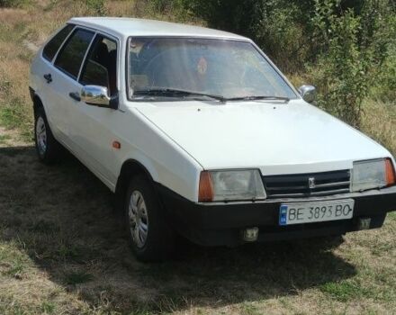 Білий ВАЗ 2109, об'ємом двигуна 1.5 л та пробігом 5 тис. км за 900 $, фото 1 на Automoto.ua