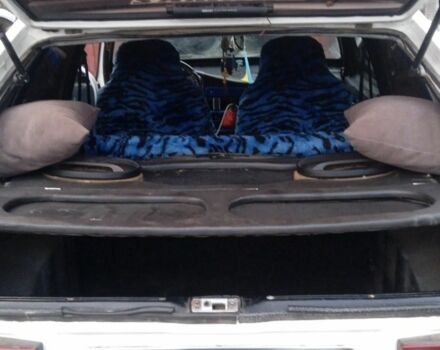 Белый ВАЗ 2109, объемом двигателя 1.3 л и пробегом 1 тыс. км за 1309 $, фото 2 на Automoto.ua