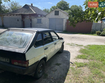 Белый ВАЗ 2109, объемом двигателя 1.5 л и пробегом 11 тыс. км за 700 $, фото 2 на Automoto.ua