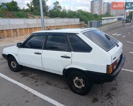 Белый ВАЗ 2109, объемом двигателя 1.3 л и пробегом 200 тыс. км за 900 $, фото 6 на Automoto.ua