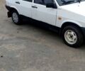Белый ВАЗ 2109, объемом двигателя 1.3 л и пробегом 150 тыс. км за 1100 $, фото 2 на Automoto.ua