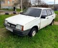 Белый ВАЗ 2109, объемом двигателя 1.5 л и пробегом 186 тыс. км за 450 $, фото 1 на Automoto.ua