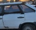 Белый ВАЗ 2109, объемом двигателя 1.5 л и пробегом 65 тыс. км за 1000 $, фото 2 на Automoto.ua