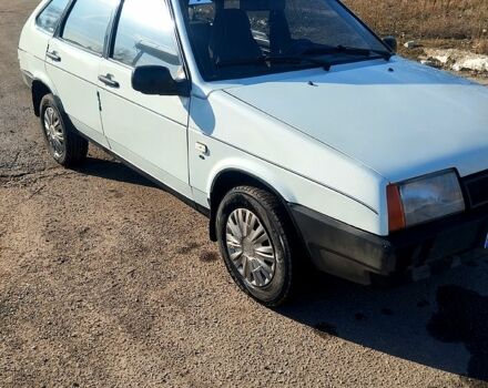 Белый ВАЗ 2109, объемом двигателя 1.3 л и пробегом 0 тыс. км за 1250 $, фото 2 на Automoto.ua