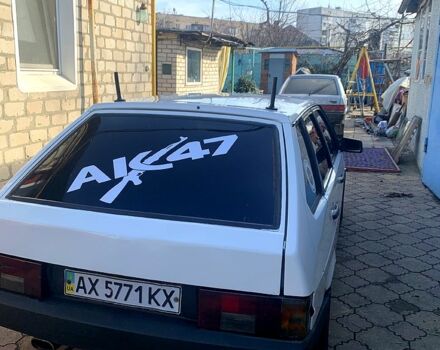 Белый ВАЗ 2109, объемом двигателя 13 л и пробегом 90 тыс. км за 1350 $, фото 3 на Automoto.ua