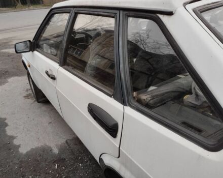 Білий ВАЗ 2109, об'ємом двигуна 1.3 л та пробігом 1000 тис. км за 554 $, фото 3 на Automoto.ua