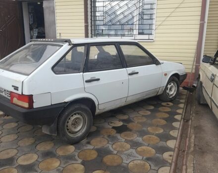 Белый ВАЗ 2109, объемом двигателя 0 л и пробегом 200 тыс. км за 429 $, фото 3 на Automoto.ua