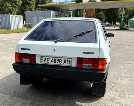 Білий ВАЗ 2109, об'ємом двигуна 1.5 л та пробігом 133 тис. км за 2000 $, фото 1 на Automoto.ua
