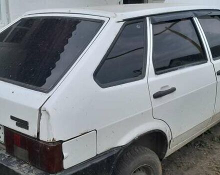 Белый ВАЗ 2109, объемом двигателя 1.5 л и пробегом 300 тыс. км за 750 $, фото 9 на Automoto.ua