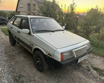 Белый ВАЗ 2109, объемом двигателя 1.5 л и пробегом 87 тыс. км за 750 $, фото 3 на Automoto.ua