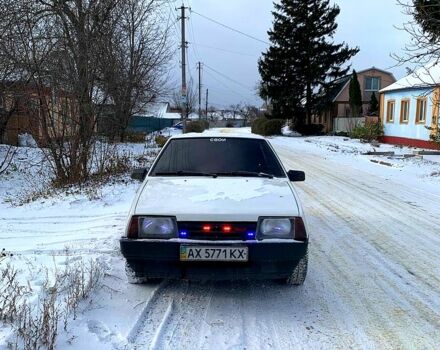Белый ВАЗ 2109, объемом двигателя 13 л и пробегом 90 тыс. км за 1350 $, фото 6 на Automoto.ua