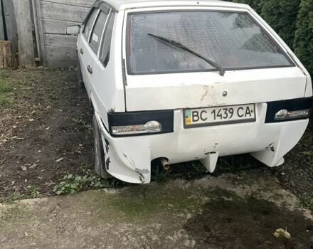 Білий ВАЗ 2109, об'ємом двигуна 1.5 л та пробігом 35 тис. км за 1000 $, фото 6 на Automoto.ua