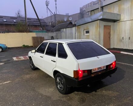 Білий ВАЗ 2109, об'ємом двигуна 1.5 л та пробігом 100 тис. км за 850 $, фото 3 на Automoto.ua