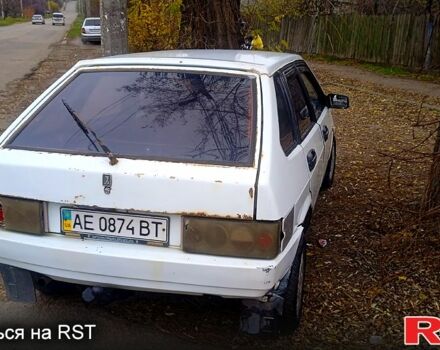 Белый ВАЗ 2109, объемом двигателя 1.3 л и пробегом 120 тыс. км за 620 $, фото 1 на Automoto.ua
