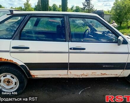 Белый ВАЗ 2109, объемом двигателя 1.5 л и пробегом 0 тыс. км за 600 $, фото 4 на Automoto.ua