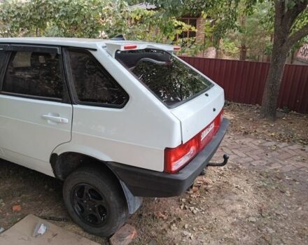 Белый ВАЗ 2109, объемом двигателя 1.3 л и пробегом 1 тыс. км за 1750 $, фото 1 на Automoto.ua