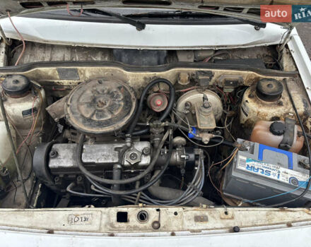 Белый ВАЗ 2109, объемом двигателя 1.3 л и пробегом 100 тыс. км за 1300 $, фото 9 на Automoto.ua