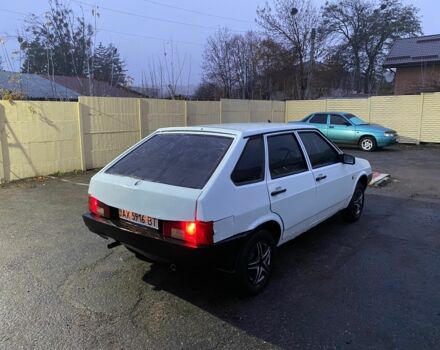Білий ВАЗ 2109, об'ємом двигуна 1.5 л та пробігом 100 тис. км за 850 $, фото 2 на Automoto.ua