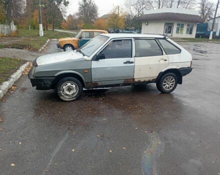 ВАЗ 2109 1994 в Борисполе на Automoto.ua Белый ВАЗ 2109, объемом двигателя 1.5 л и пробегом 300 тыс. км за 404 $, фото 1 на Automoto.ua
