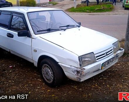 Белый ВАЗ 2109, объемом двигателя 1.3 л и пробегом 120 тыс. км за 620 $, фото 4 на Automoto.ua