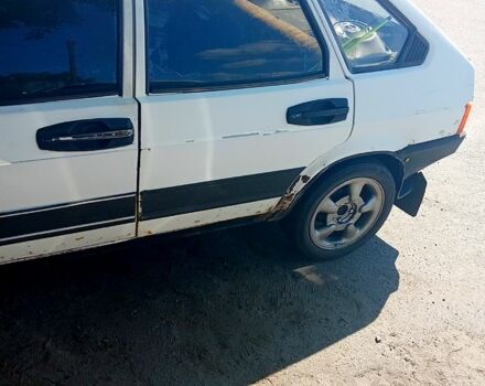 Білий ВАЗ 2109, об'ємом двигуна 1.3 л та пробігом 310 тис. км за 650 $, фото 5 на Automoto.ua