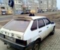 Белый ВАЗ 2109, объемом двигателя 1.5 л и пробегом 300 тыс. км за 1100 $, фото 1 на Automoto.ua