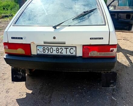 Белый ВАЗ 2109, объемом двигателя 1.5 л и пробегом 0 тыс. км за 600 $, фото 2 на Automoto.ua
