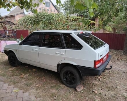 Белый ВАЗ 2109, объемом двигателя 1.3 л и пробегом 1 тыс. км за 1750 $, фото 3 на Automoto.ua