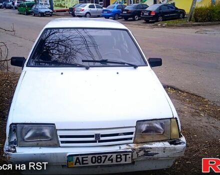 Белый ВАЗ 2109, объемом двигателя 1.3 л и пробегом 120 тыс. км за 620 $, фото 3 на Automoto.ua