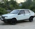 Белый ВАЗ 2109, объемом двигателя 1.5 л и пробегом 1 тыс. км за 620 $, фото 1 на Automoto.ua