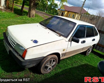 Белый ВАЗ 2109, объемом двигателя 1.5 л и пробегом 0 тыс. км за 600 $, фото 1 на Automoto.ua