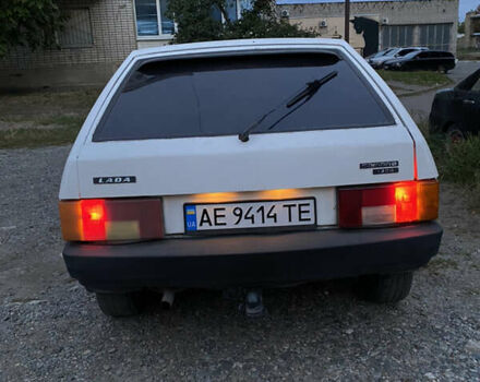 Белый ВАЗ 2109, объемом двигателя 1.5 л и пробегом 30 тыс. км за 1195 $, фото 1 на Automoto.ua