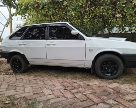 Белый ВАЗ 2109, объемом двигателя 1.3 л и пробегом 1 тыс. км за 1750 $, фото 5 на Automoto.ua