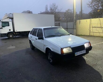 Білий ВАЗ 2109, об'ємом двигуна 1.5 л та пробігом 100 тис. км за 850 $, фото 1 на Automoto.ua