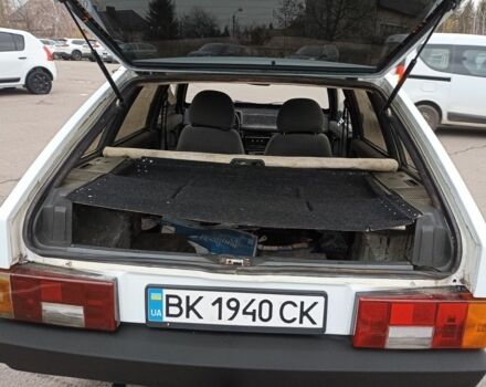 Белый ВАЗ 2109, объемом двигателя 1.3 л и пробегом 250 тыс. км за 1000 $, фото 6 на Automoto.ua