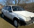 Белый ВАЗ 2109, объемом двигателя 1.5 л и пробегом 2 тыс. км за 600 $, фото 1 на Automoto.ua