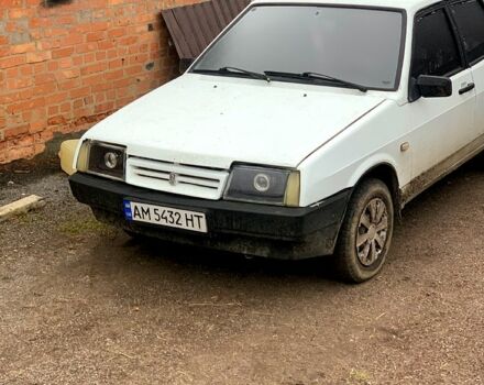 Белый ВАЗ 2109, объемом двигателя 1.5 л и пробегом 300 тыс. км за 1150 $, фото 10 на Automoto.ua