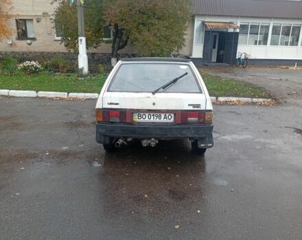ВАЗ 2109 1994 в Борисполе на Automoto.ua Белый ВАЗ 2109, объемом двигателя 1.5 л и пробегом 300 тыс. км за 404 $, фото 3 на Automoto.ua