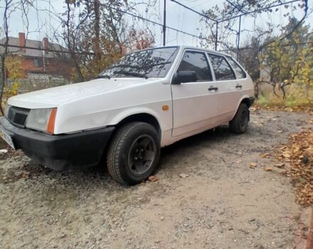 Белый ВАЗ 2109, объемом двигателя 1.3 л и пробегом 138 тыс. км за 1313 $, фото 4 на Automoto.ua