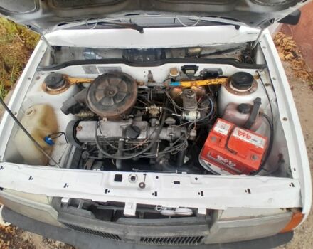 Белый ВАЗ 2109, объемом двигателя 1.3 л и пробегом 138 тыс. км за 1313 $, фото 6 на Automoto.ua