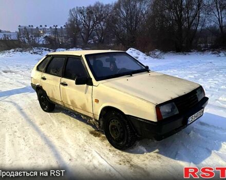 Білий ВАЗ 2109, об'ємом двигуна 1.5 л та пробігом 175 тис. км за 700 $, фото 1 на Automoto.ua